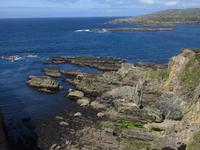 Blick vom Doonee viewing Point auf Beara
