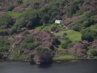 Am Glenmore Lake auf Beara