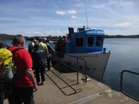 Unser Boot zur Garinish Island