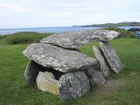 Altar Wedge Tomb in Tooremore