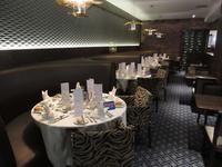 Unsere Tische waren immer gut erkennbar