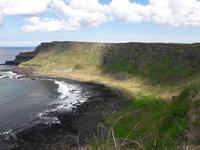 Licht und Schatten am Giants Causeway