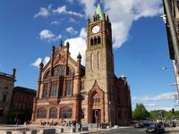 Die Guildhall in Derry