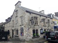 Hier machten wir Mittag in Donegal