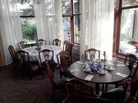 Unsere Tische im Hotel in Balina