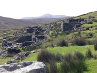 Deserted Village auf Achill Island