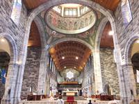 In der Kathedrale von Galway