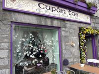 Hier lässt sich gemütlich der five o´clock tea einnehmen