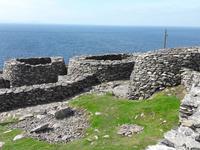 Bienenkorbhütten auf Dingle