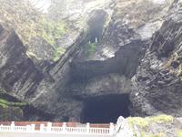 Die Grotte auf Valentia Island