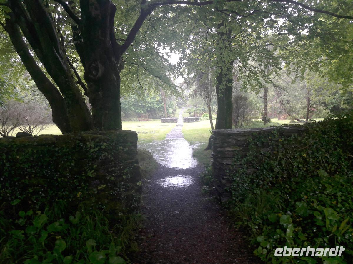 Im Park von Derrynane House