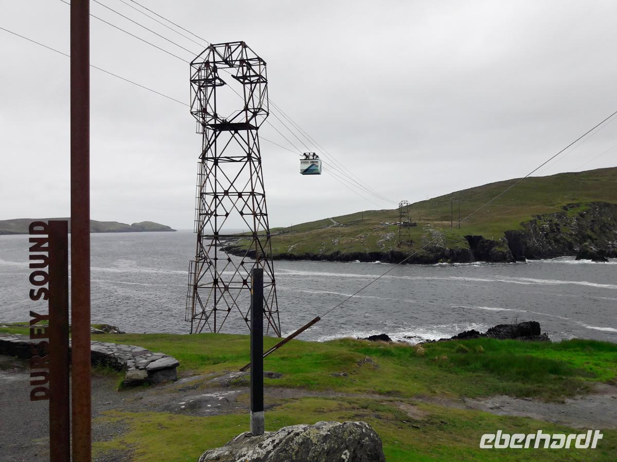 Cable Car nach Dursey Island