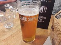 Lagerbier im Boxty House