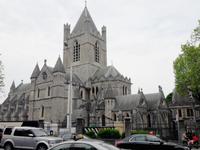 Dublin. Christ Church Kathedrale