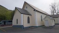 Kirchenstopp in Connemara