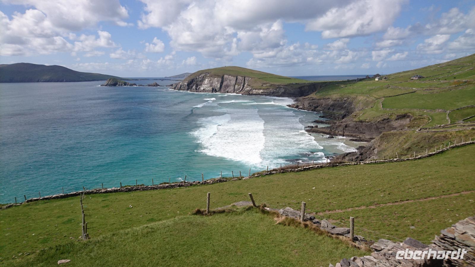 Herrliche Sichten auf Dingle