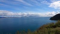 Blick von der Iveragh-Halbinsel nach Dingle