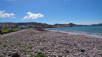 Steiniger Strand von Waterville