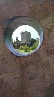 Blarney Castle kann man auch so sehen