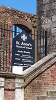 Zugang zu St. Annes in Cork