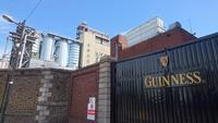 An der Guinness Brauerei Dublin