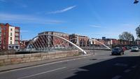 James Joyce Bridge Dublin