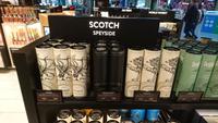 Geme of Thrones Whiskey Sonderedition im Dutty Free am Dublin Airport
