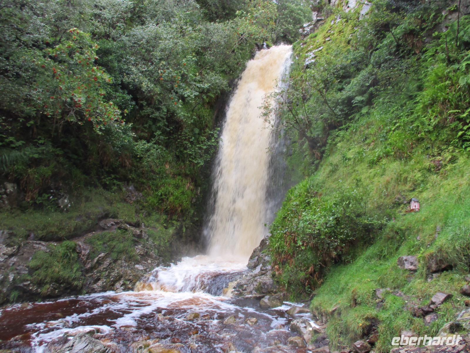 Glenevin Wasserfall