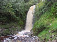 Glenevin Wasserfall