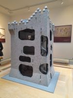 Modell von Ross Castle