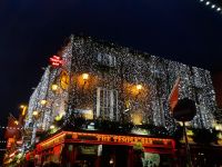 The Temple Bar abends