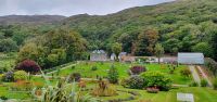 Walled Gardens der Kylemore Abbey 