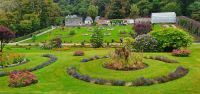 Walled Gardens der Kylemore Abbey 