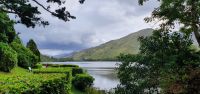 An der Kylemore Abbey 