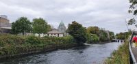 Spaziergang zur Kathedrale in Galway 