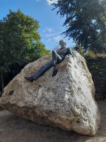 Dublin: Oscar Wilde Denkmal