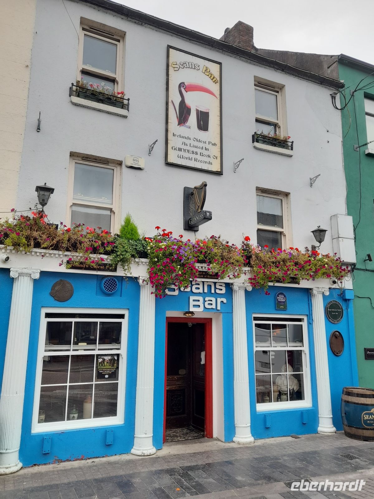 Ältester Pub Irlands