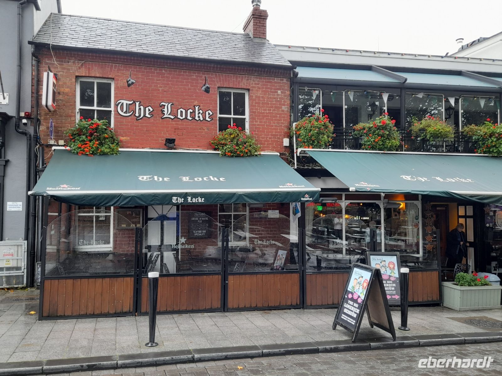 Mittagessen in Limerick