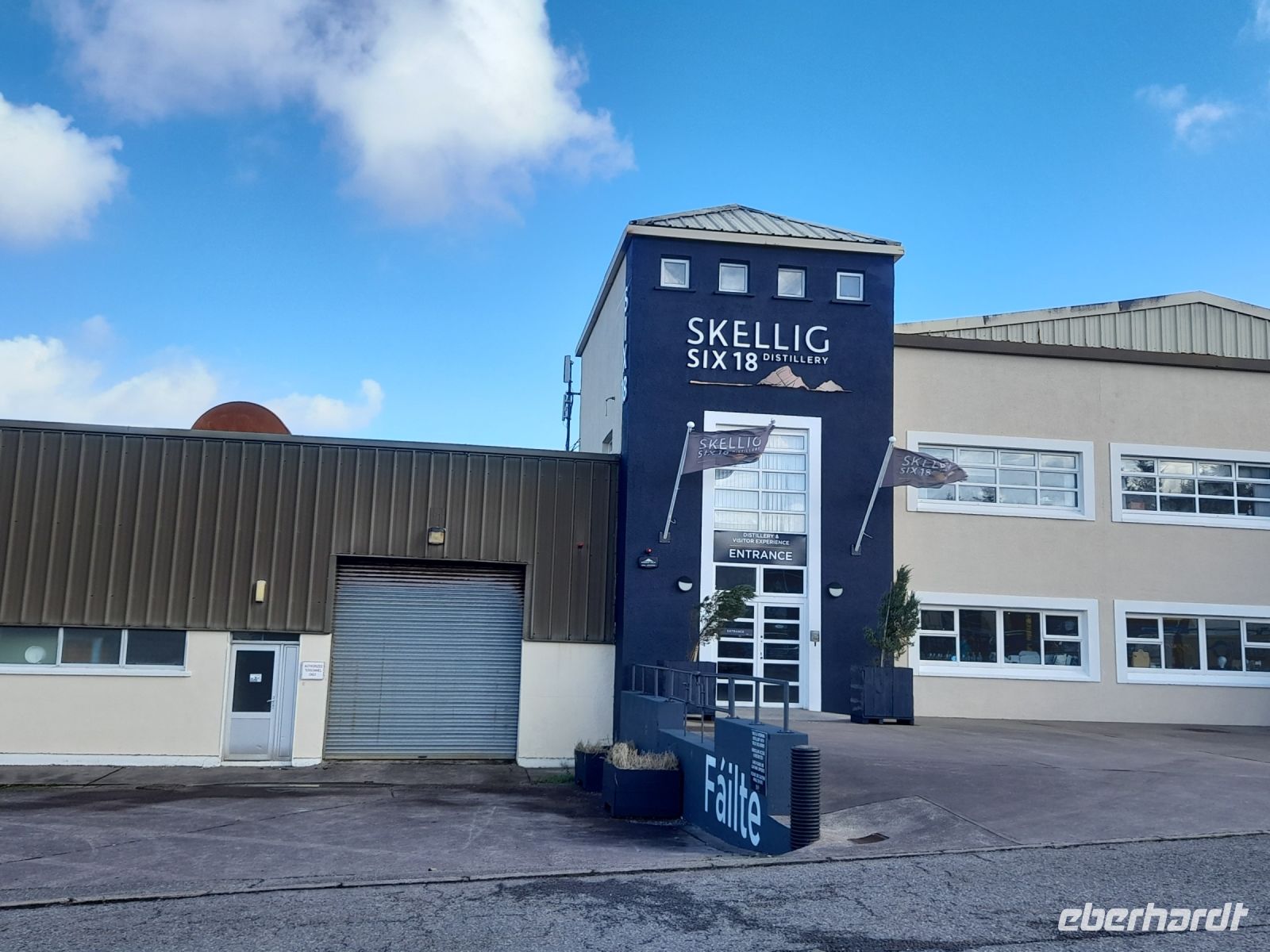 Skellig Six18 Distillery