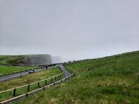 Anfahrt zu den Cliffs of Moher