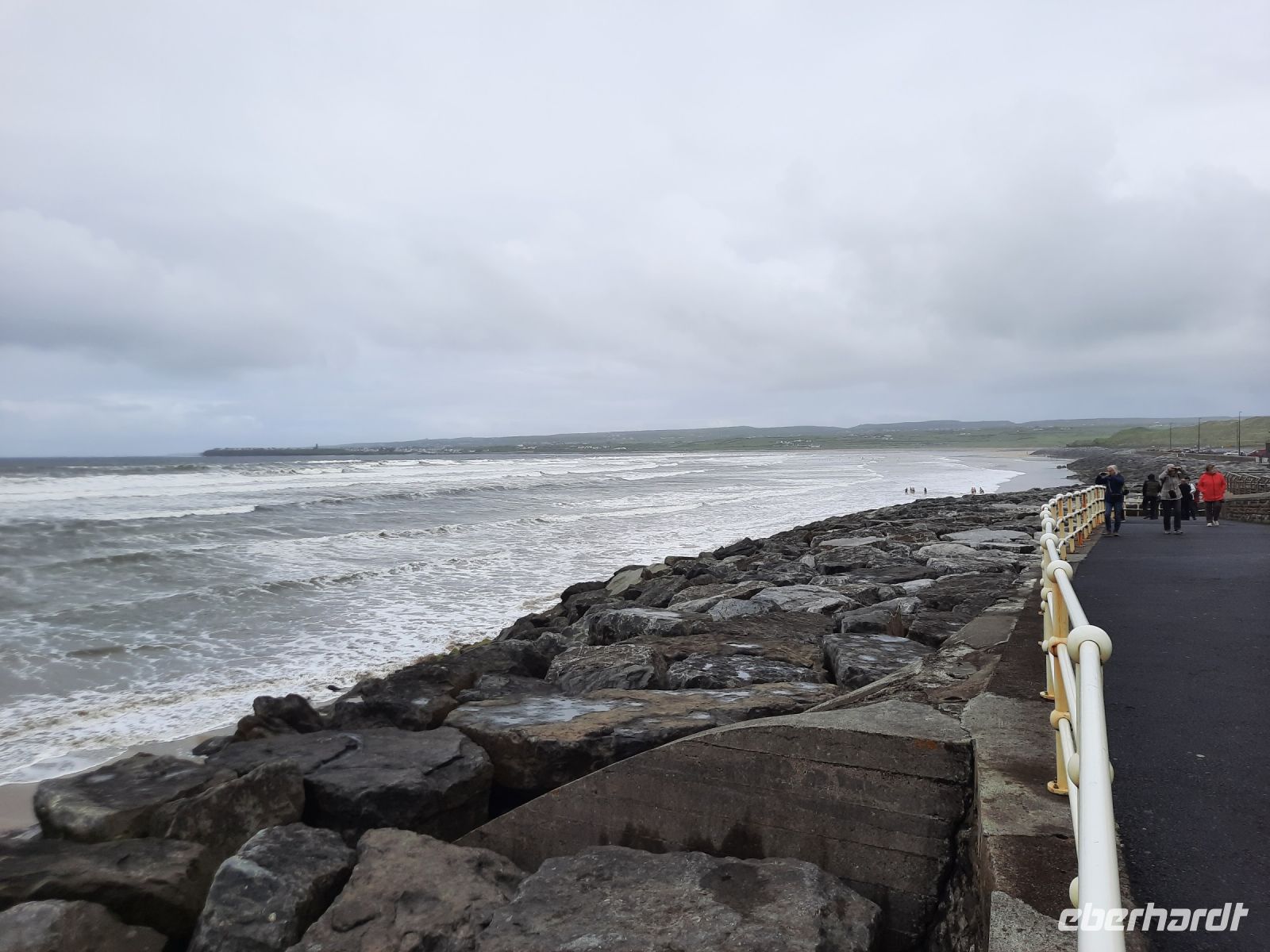Lahinch-Promenade