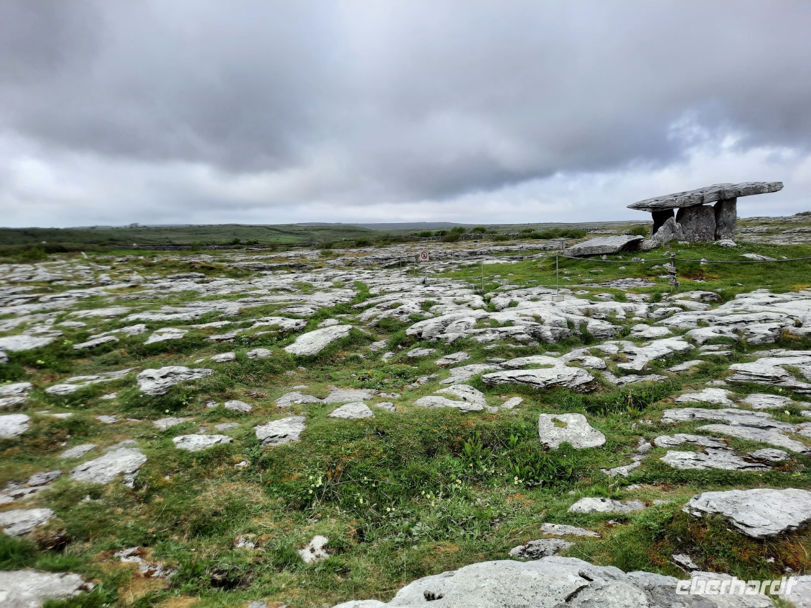 der Poulnabrone-Dolmen