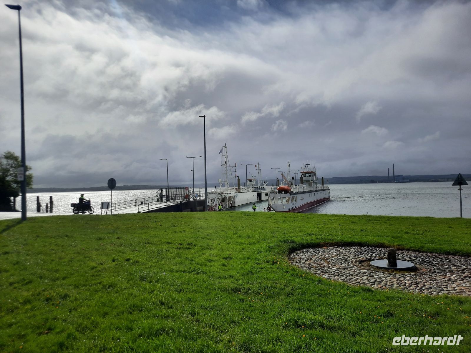 Fähre über den Shannon