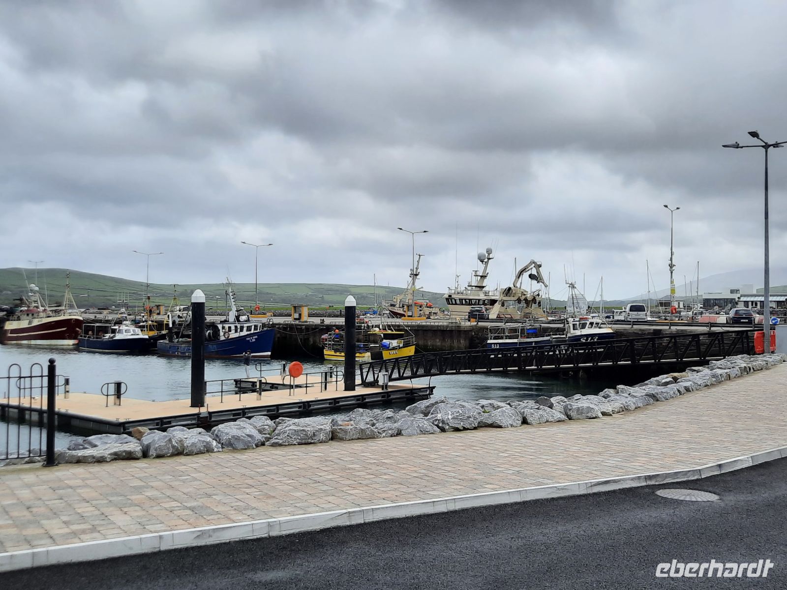 kleiner Hafen von Dingle