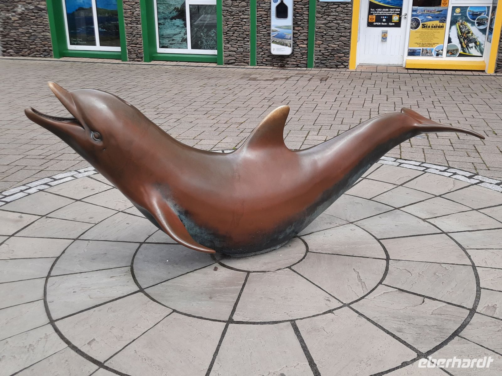 das Wahrzeichen von Dingle