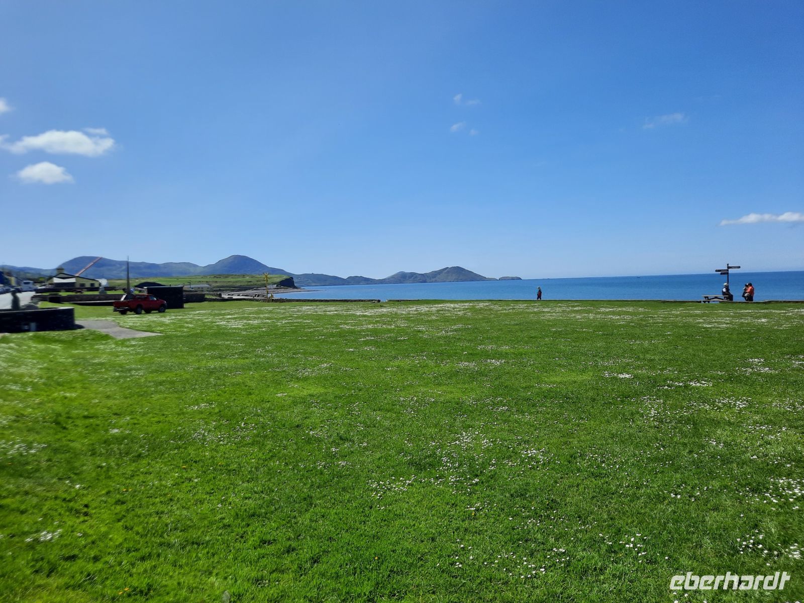 grün und blau......Irland