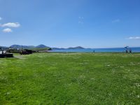 grün und blau......Irland