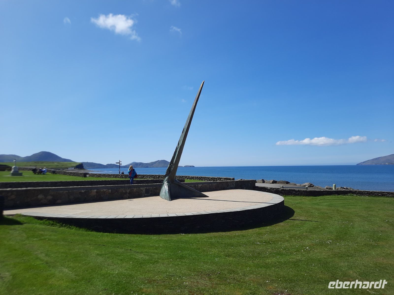 fast alleine in Waterville