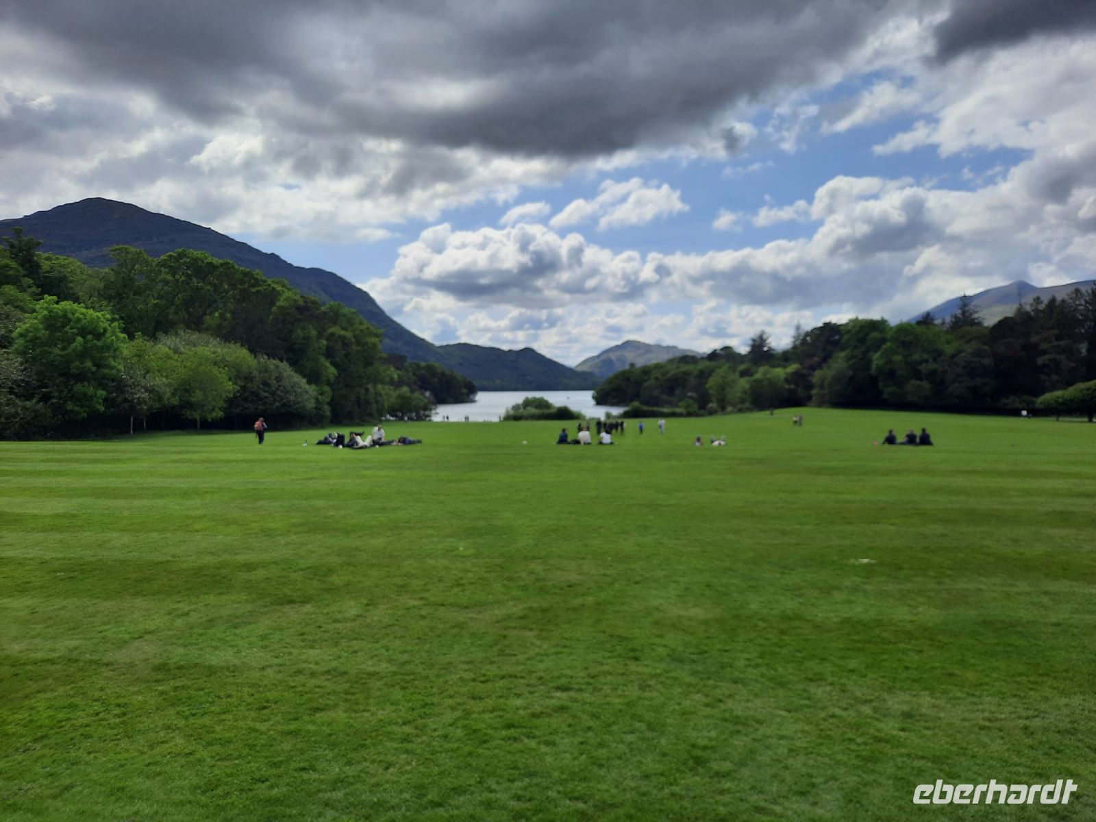 im Park von Muckross House