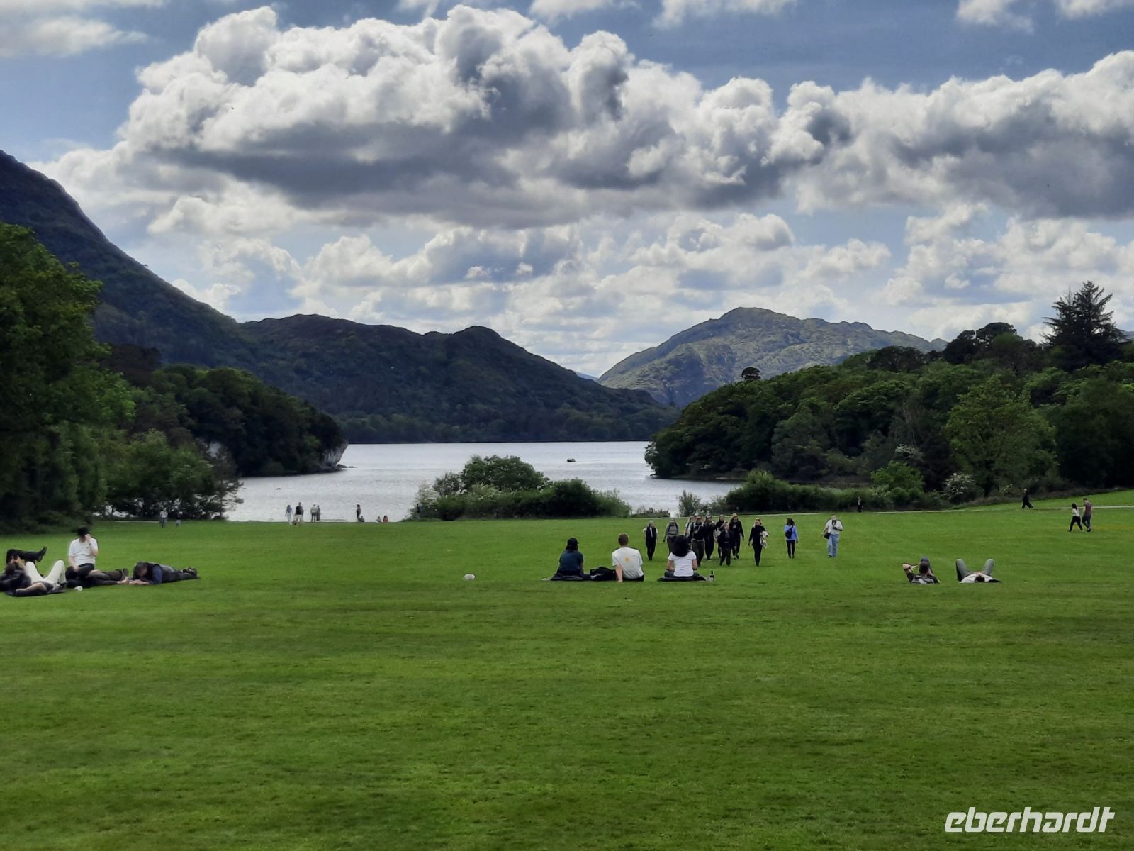 im Park von Muckross House